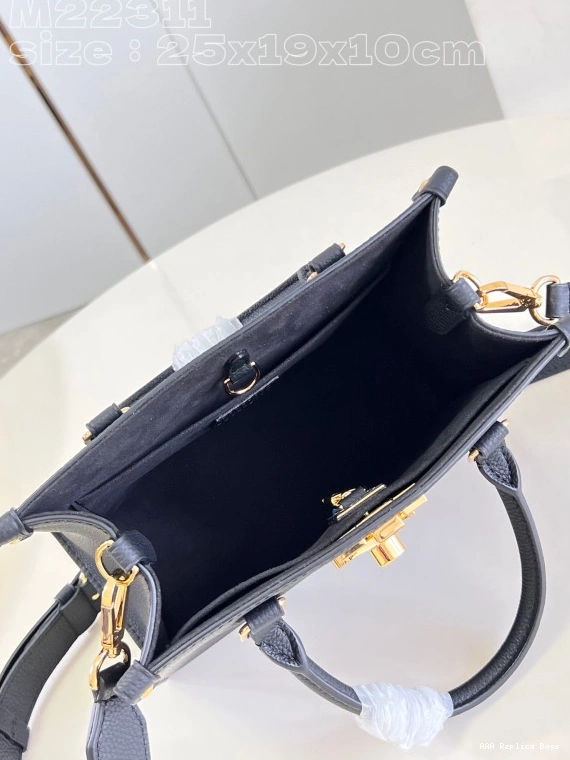 Aaa replica ru VUITTON LOUIS & Lock Go 0728